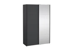 Elvos Garderobe med Speil 139x220 cm