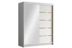 Emet Garderobe med Speil 150x200 cm