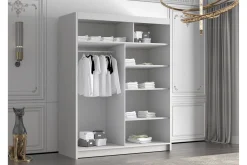 Emet Garderobe med Speil 150x200 cm