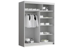Emet Garderobe med Speil 150x200 cm