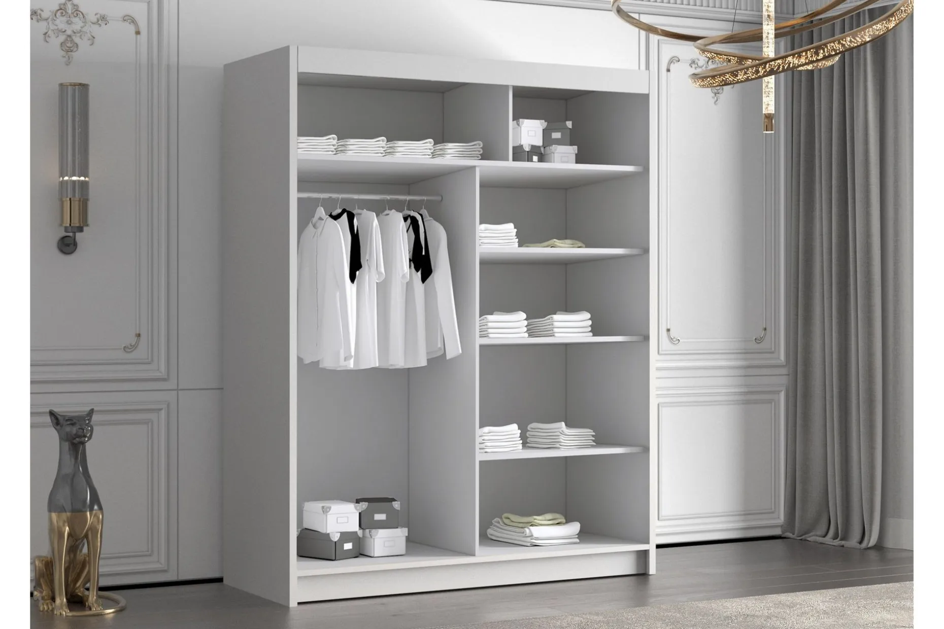 Emet Garderobe 150x200 cm