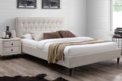 Emilia Seng 90x200 cm Lysebeige