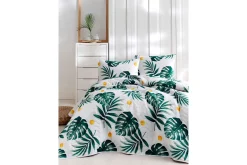 EnLora Home Sengeteppe Dobbelt 200x220+2 Putetrekk