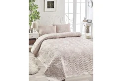 EnLora Home Sengeteppe Dobbelt 200x220+2 Putetrekk