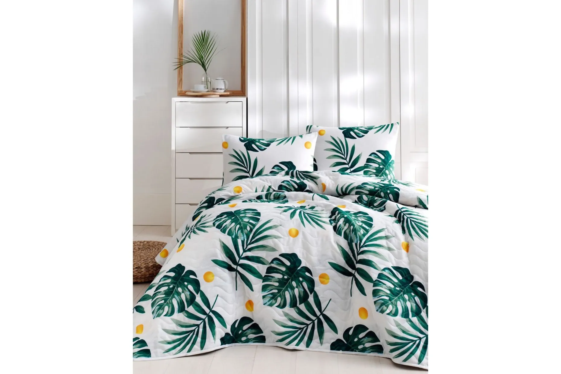 EnLora Home Sengeteppe Enkelt 200x220+Putetrekk