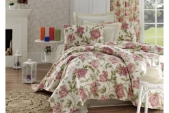 EnLora Home Sengeteppe Enkelt 160x235+Laken+Putetrekk
