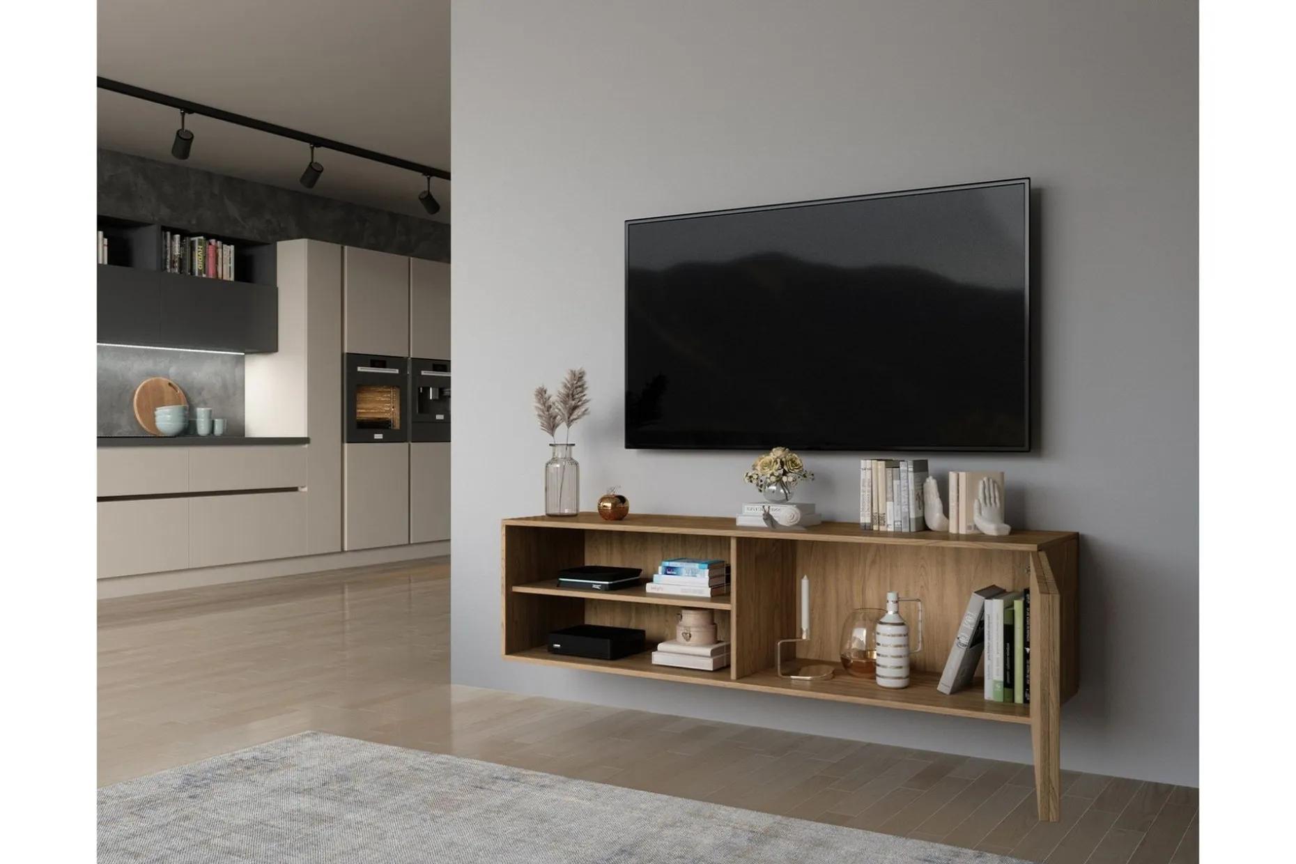 Entsian Tv-benk 40x40 cm