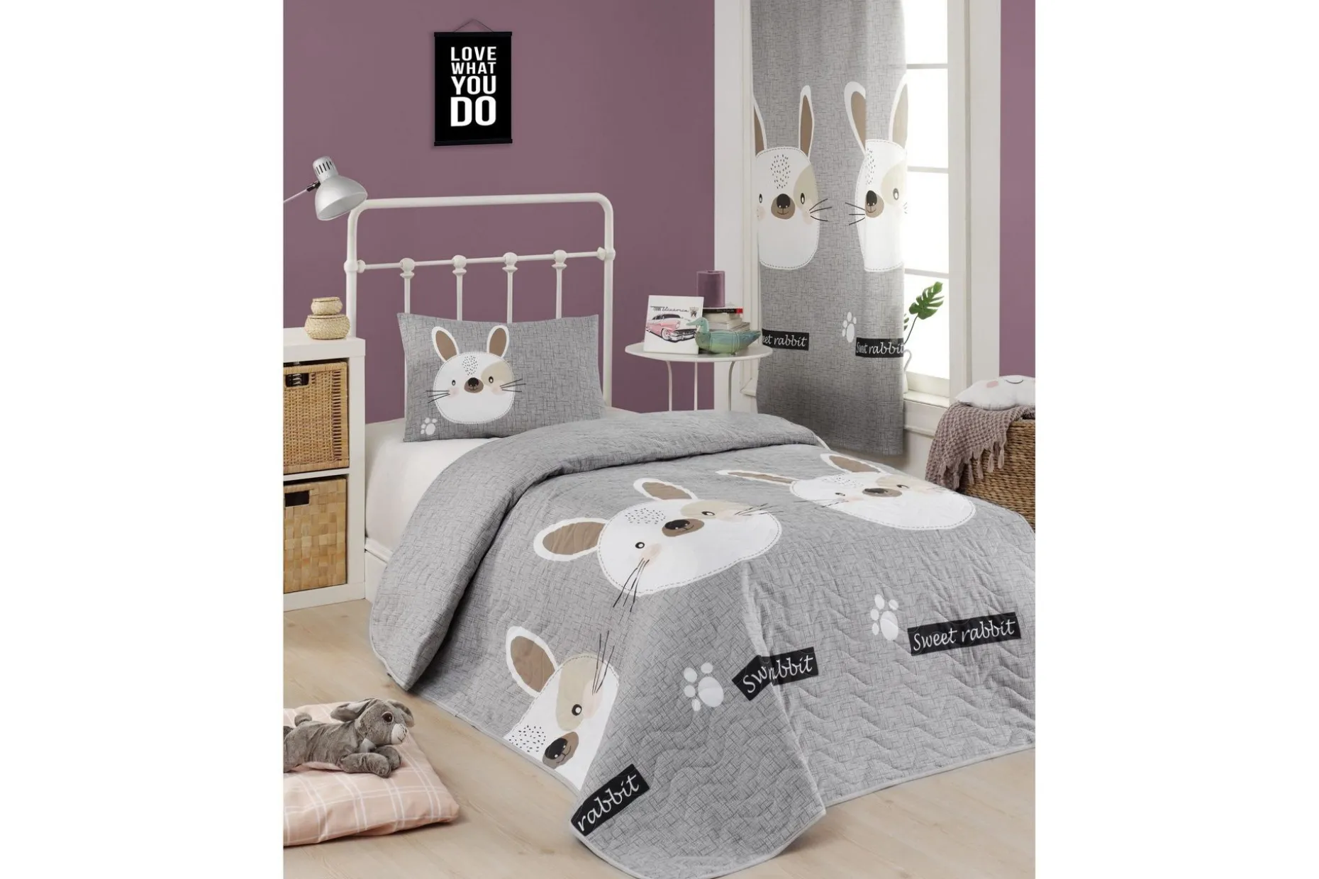 Eponj Home Sengeteppe