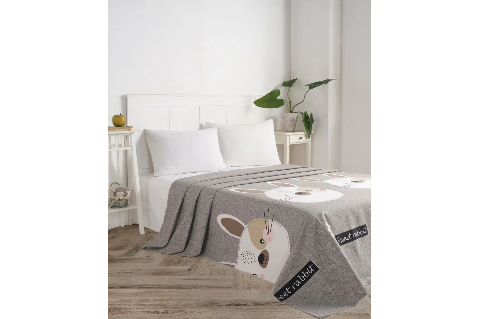 Eponj Home Sengeteppe
