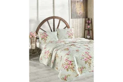 Eponj Home Sengeteppe Dobbelt 200x220+2 Putetrekk Quiltet