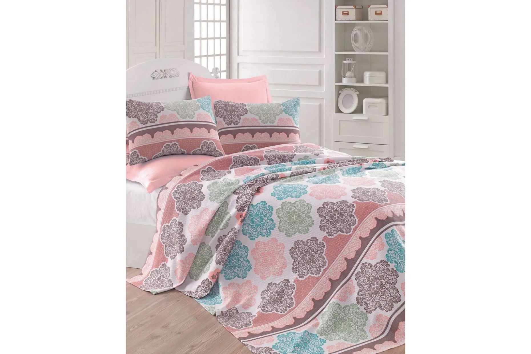 Eponj Home Sengeteppe Dobbelt 200x235 cm