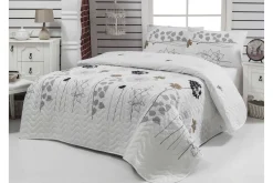 Eponj Home Sengeteppe Dobbelt 200x220+2 Putetrekk Quiltet