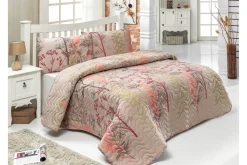 Eponj Home Sengeteppe Dobbelt 200x220+2 Putetrekk Quiltet