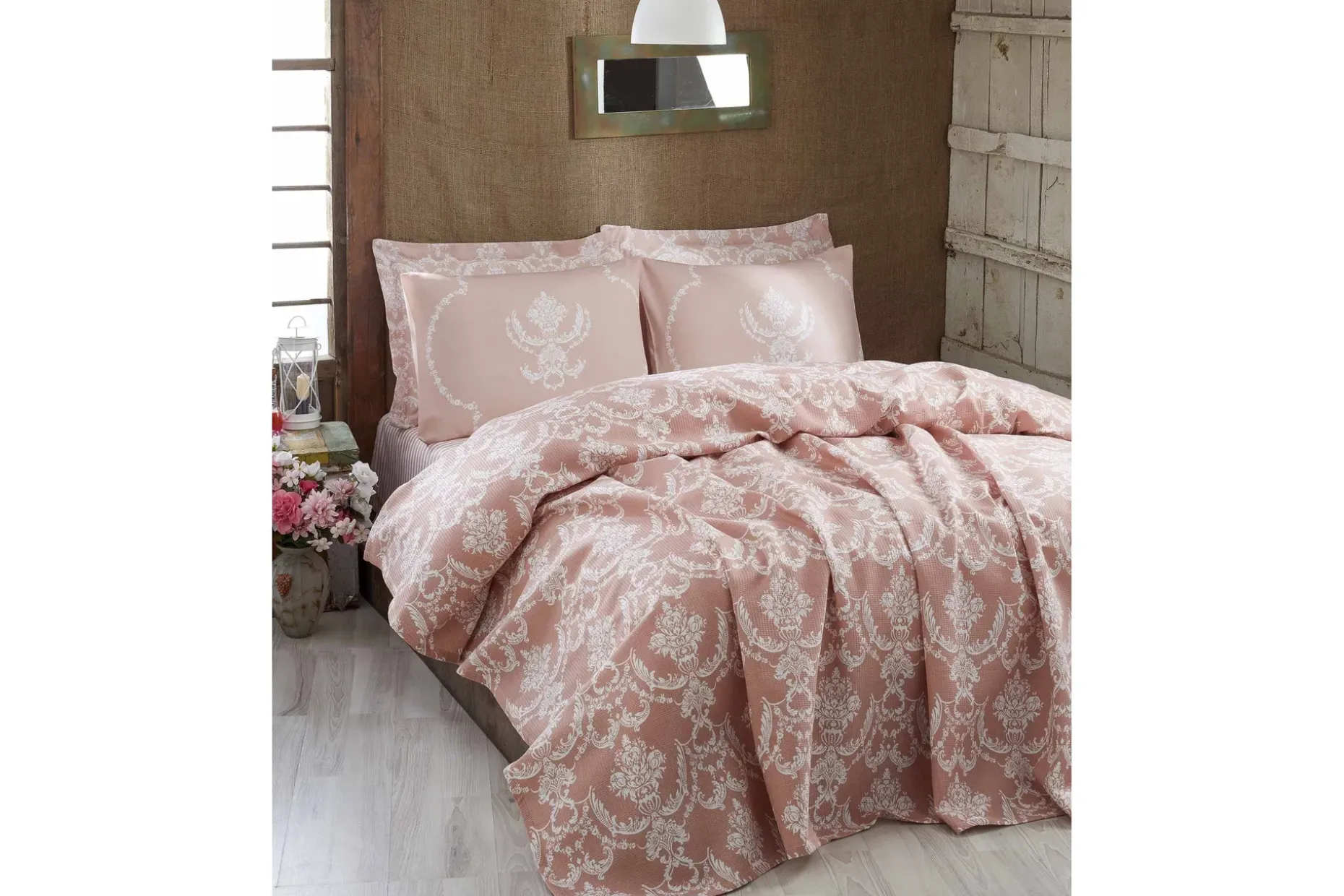 Eponj Home Sengeteppe Dobbelt 200x235 cm
