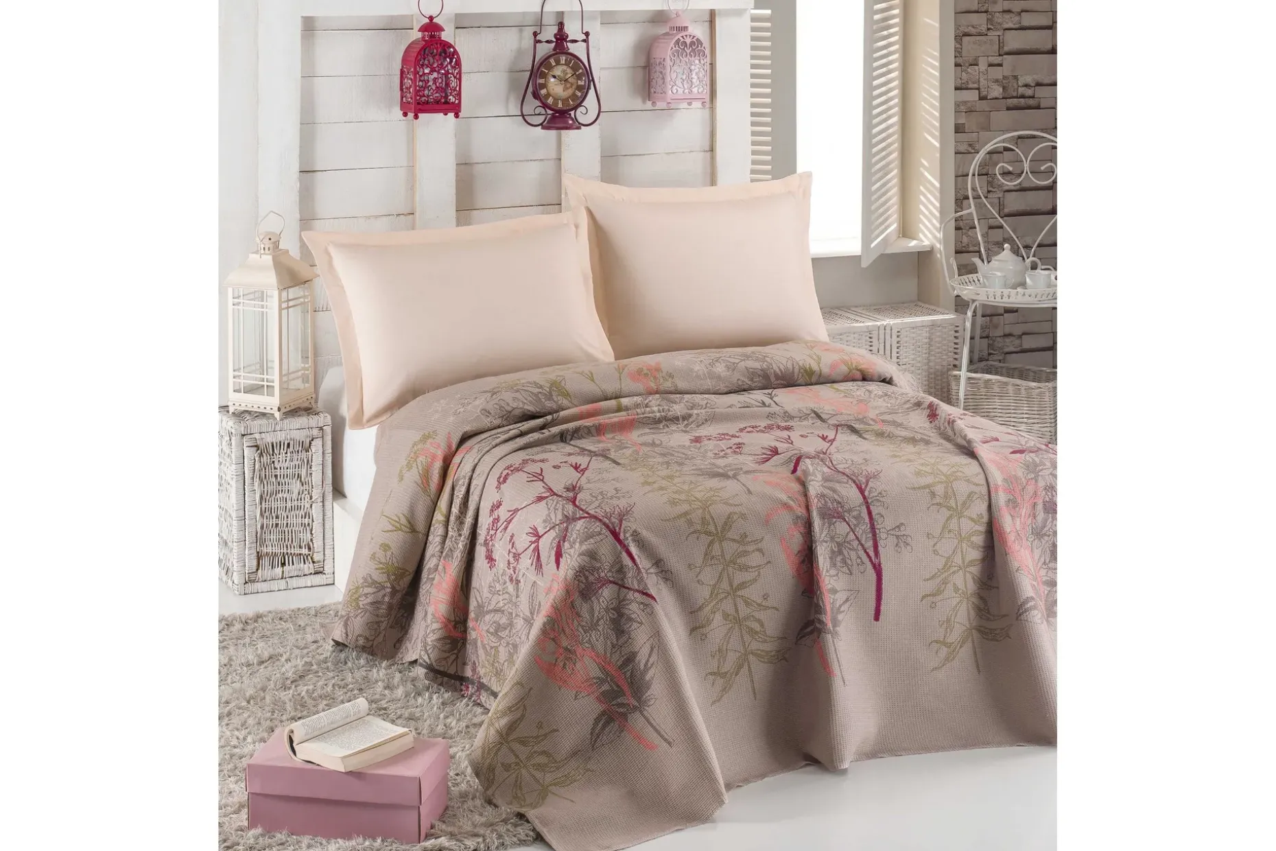 Eponj Home Sengeteppe Dobbelt 200x235 cm