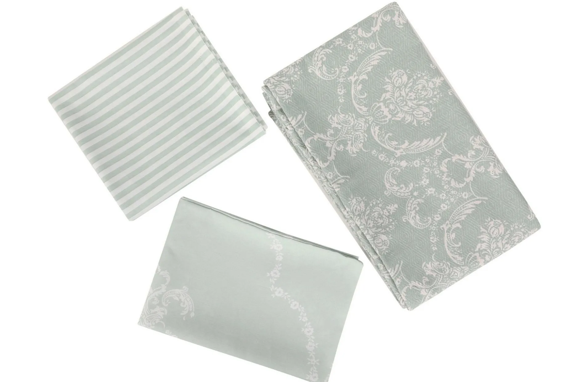 Eponj Home Sengeteppe Dobbelt 200x235+Laken+2 Putetrekk