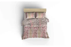 Eponj Home Sengeteppe Dobbelt 200x235+Laken+2 Putetrekk