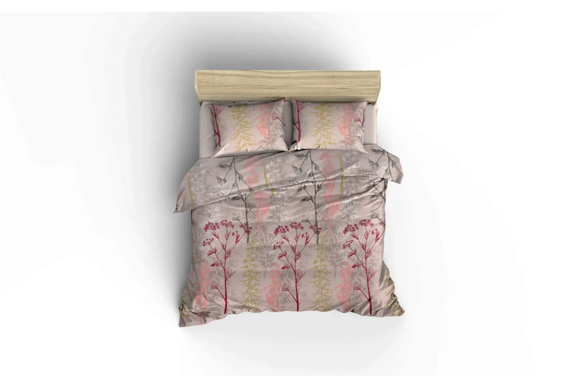 Eponj Home Sengeteppe Dobbelt 200x235+Laken+2 Putetrekk
