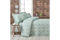 Eponj Home Sengeteppe Enkelt 160x220+Putetrekk Quiltet