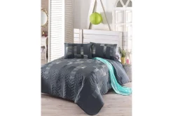 Eponj Home Sengeteppe Enkelt 160x220+Putetrekk Quiltet