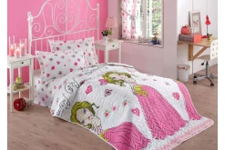 Eponj Home Sengeteppe Enkelt 160x220+Putetrekk Quiltet