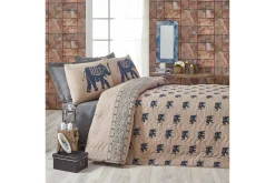 Eponj Home Sengeteppe Enkelt 160x220+Putetrekk Quiltet