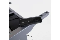 Ergo Bord Elektrisk Sølvgrå/Hvit