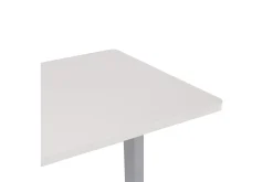 Ergo Bord Elektrisk Sølvgrå/Hvit