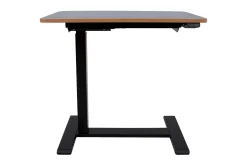 Ergo Skrivebord Justerbar Svart