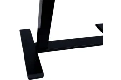 Ergo Skrivebord Justerbar Svart
