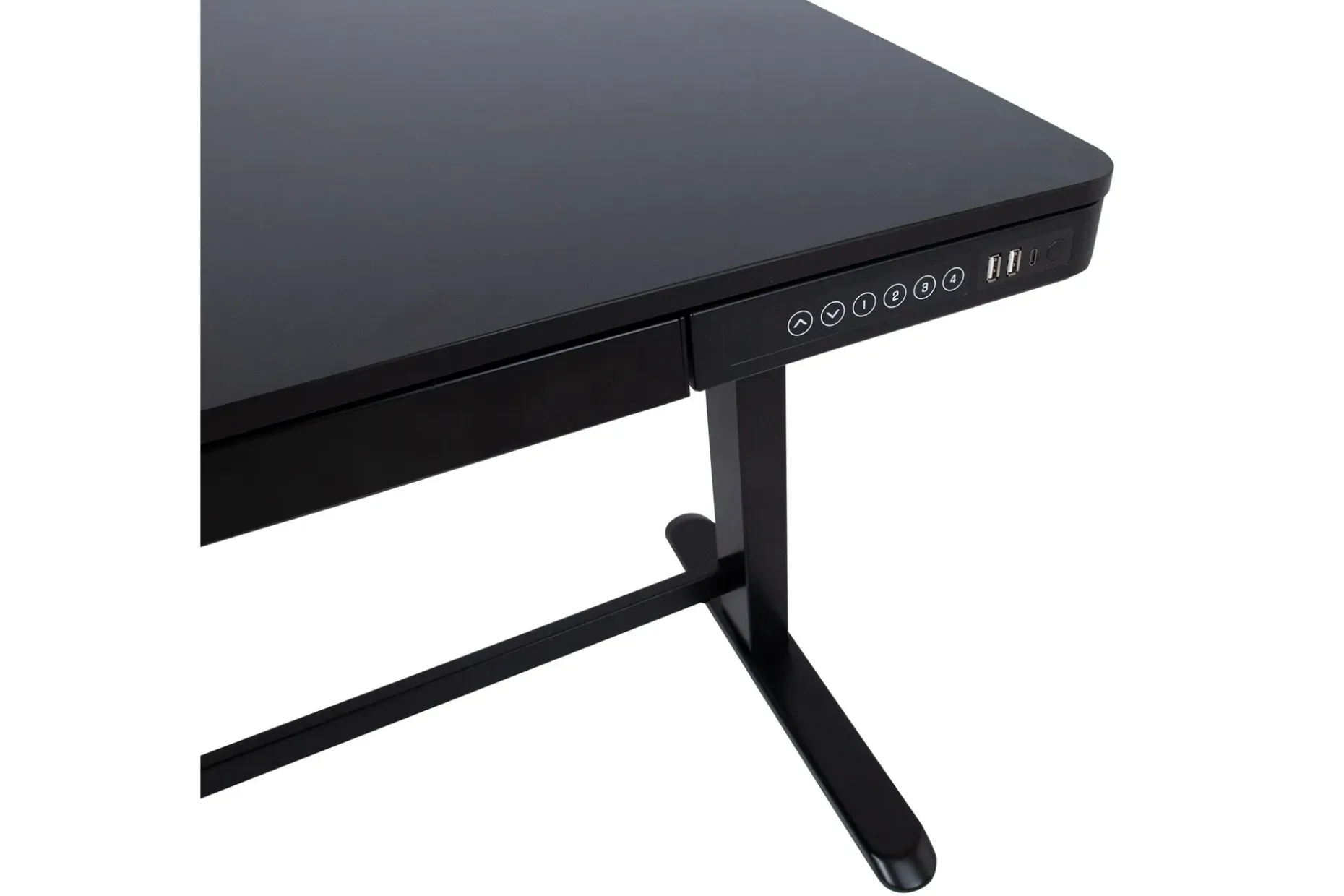 Ergosum Skrivebord 120 cm Hev- og Senkbart