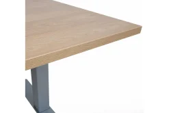 Ergosum 2 Skrivebord 140 cm Hev- og Senkbart