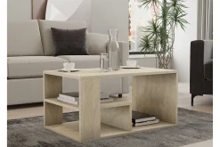 Eros Sofabord 80 cm Beige