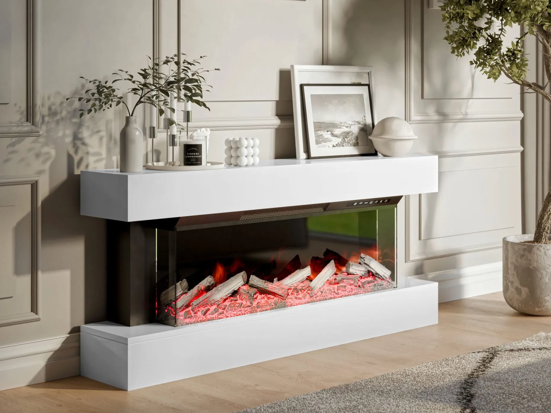 Erylin Elektrisk Peis 120 cm