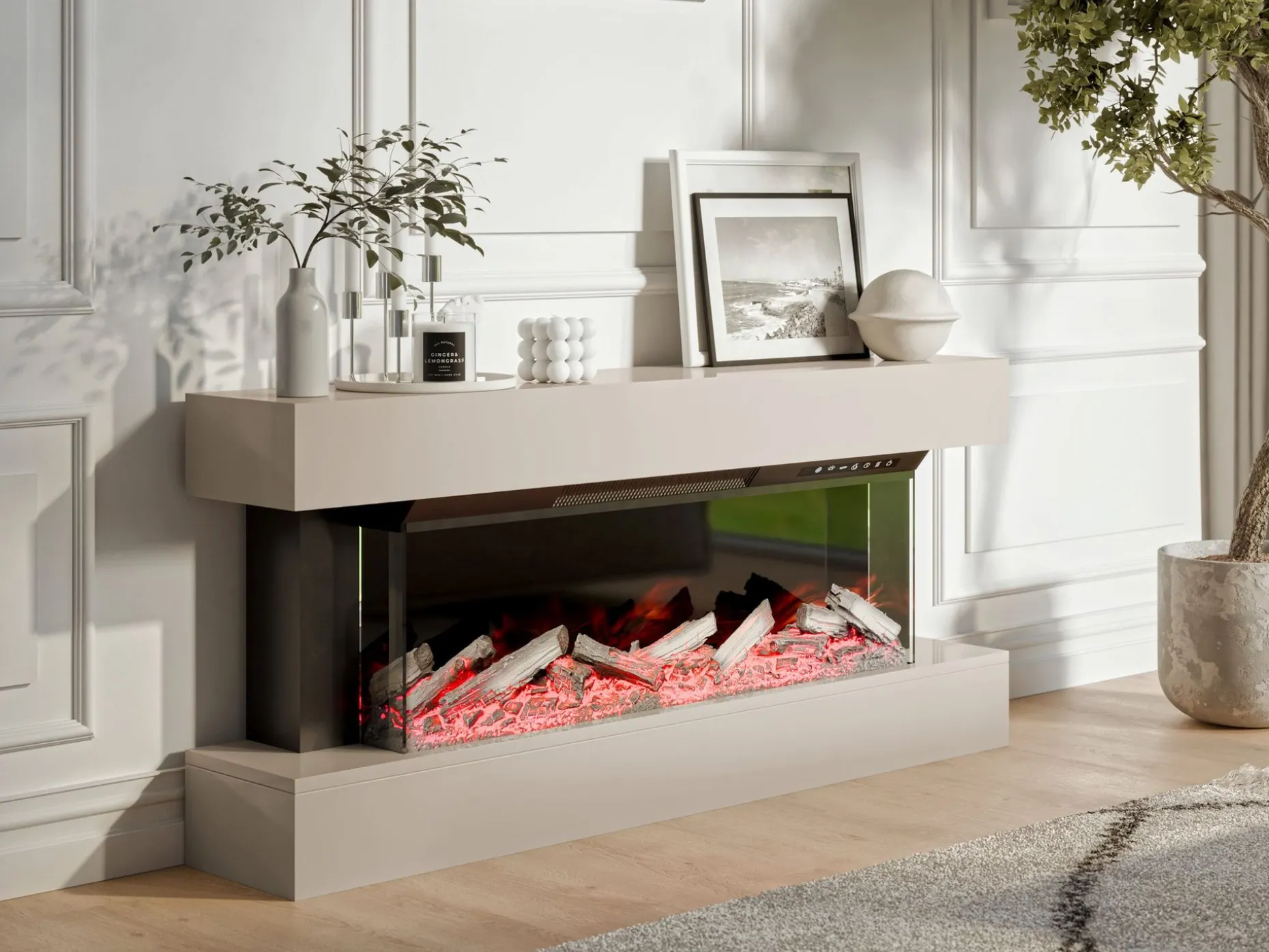 Erylin Elektrisk Peis 120 cm