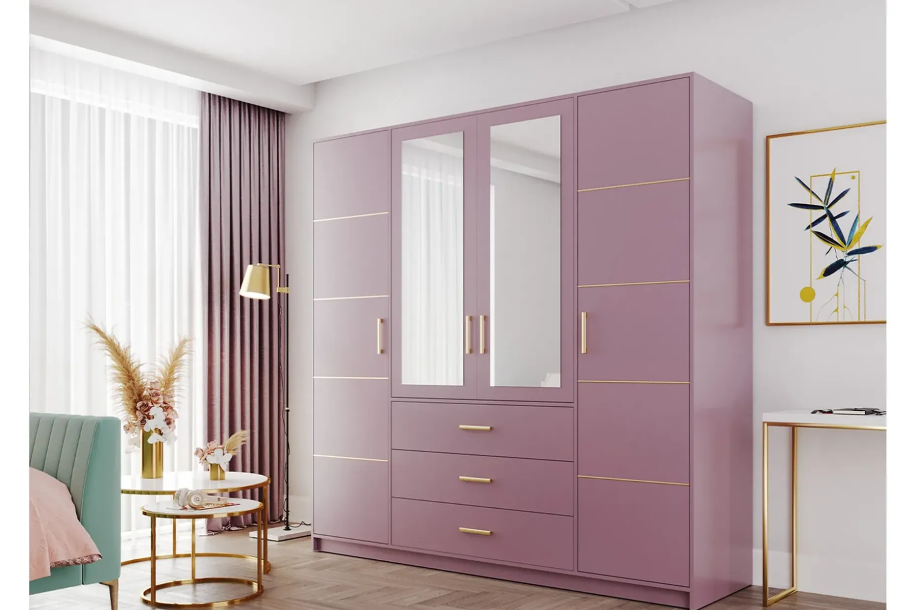 Escaldes Garderobe 196 cm