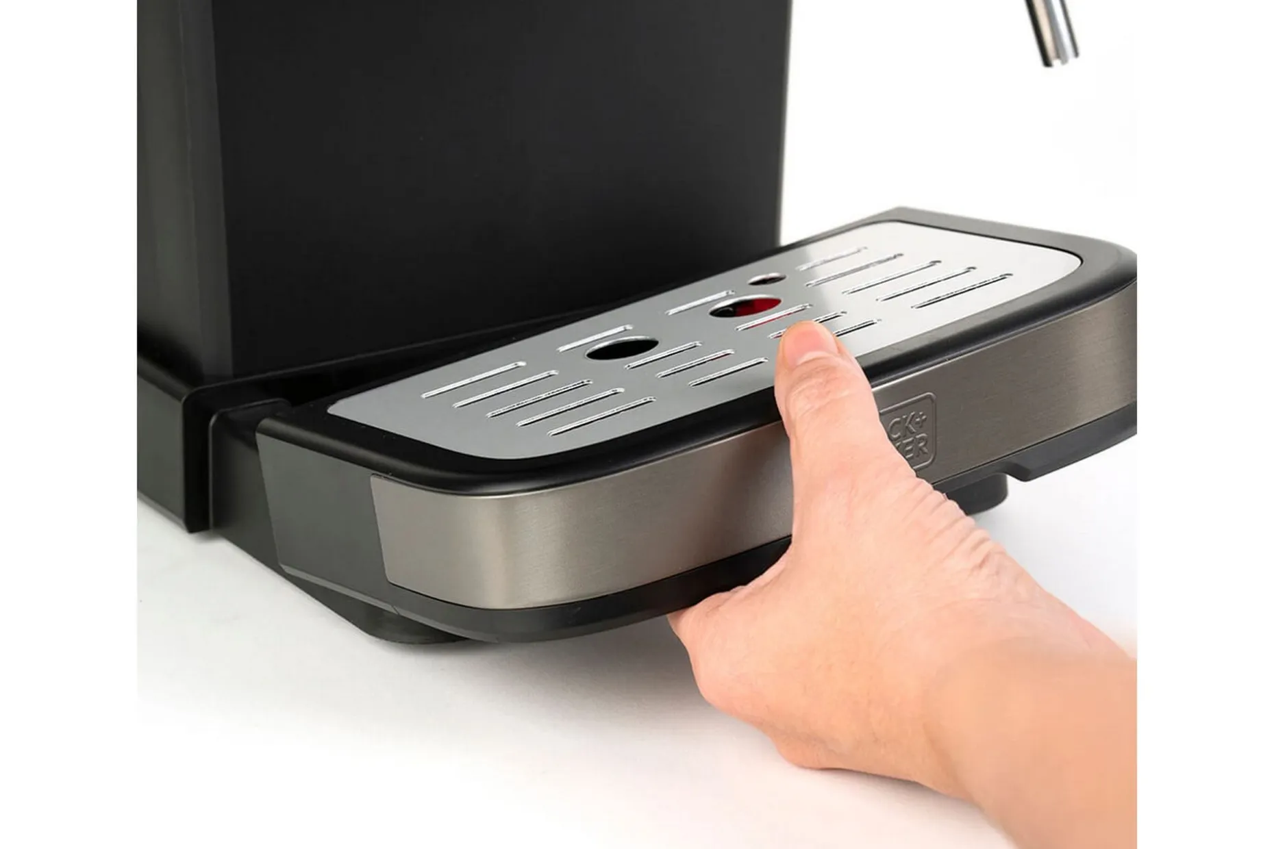 Espressomaskin Black+Decker 20 bar