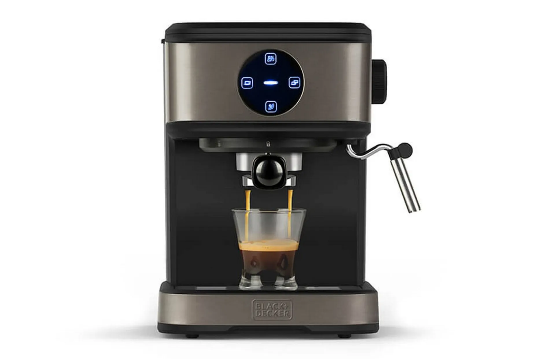 Espressomaskin Black+Decker 20 bar