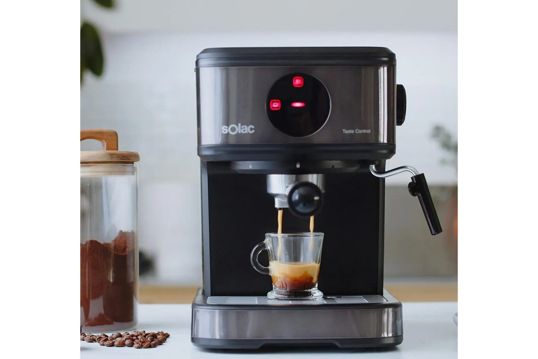 Espressomaskin Solac Taste Control 850W