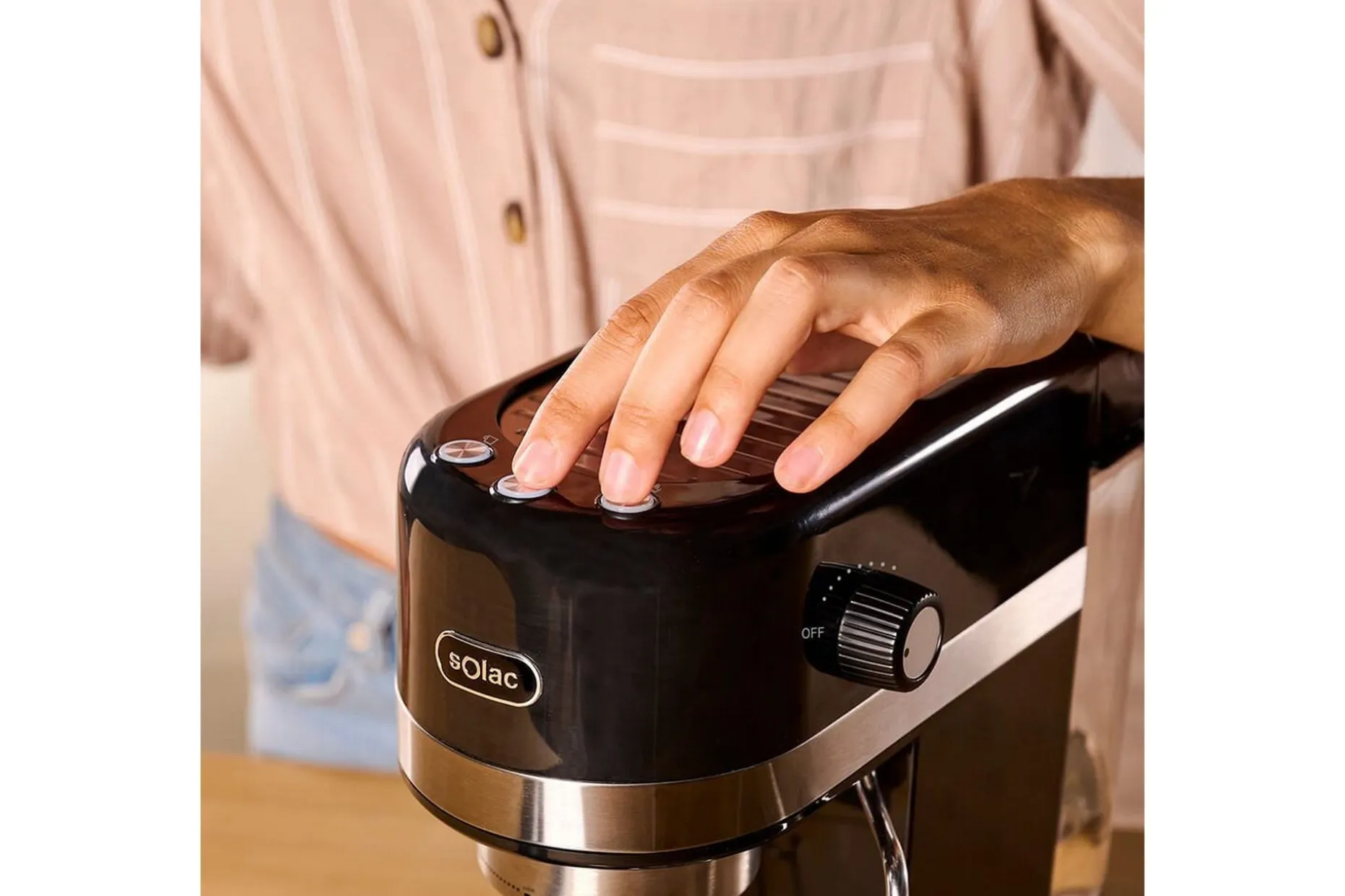 Espressomaskin Solac Taste Slim