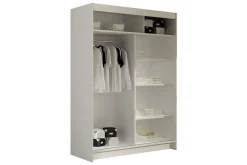 Estella Garderobe med Speil 120x200 cm