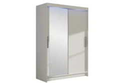 Estella Garderobe med Speil 120x200 cm