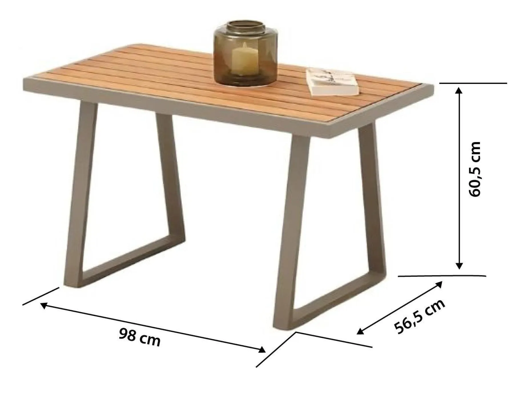 Estra Loungegruppe utendørs