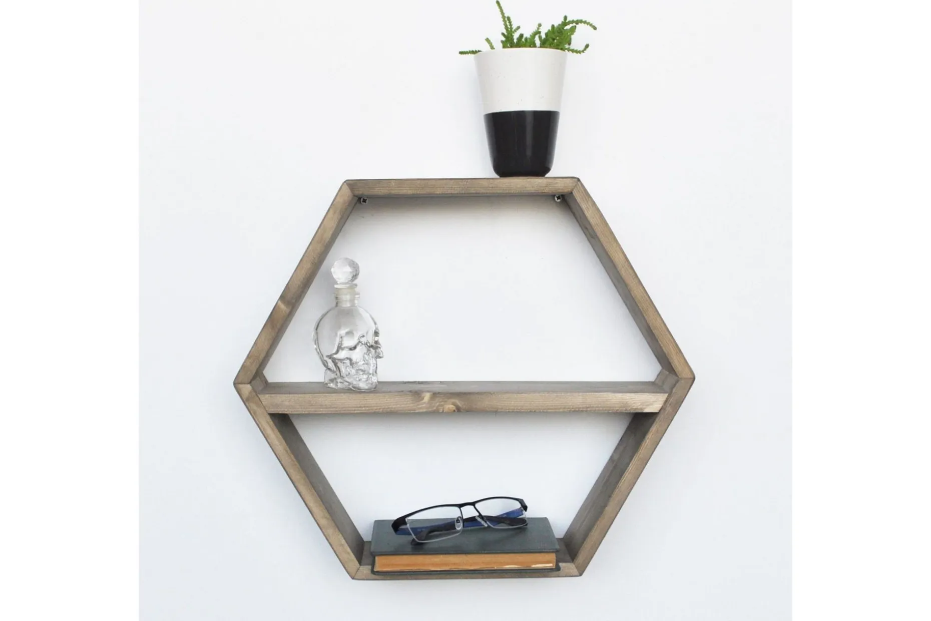 Evila Hexagon Hylle