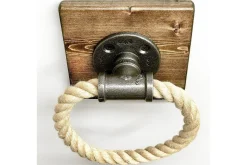 Evila Håndklehenger Tau/Tre