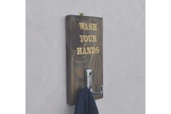 Evila Håndklehenger Wash Your Hands