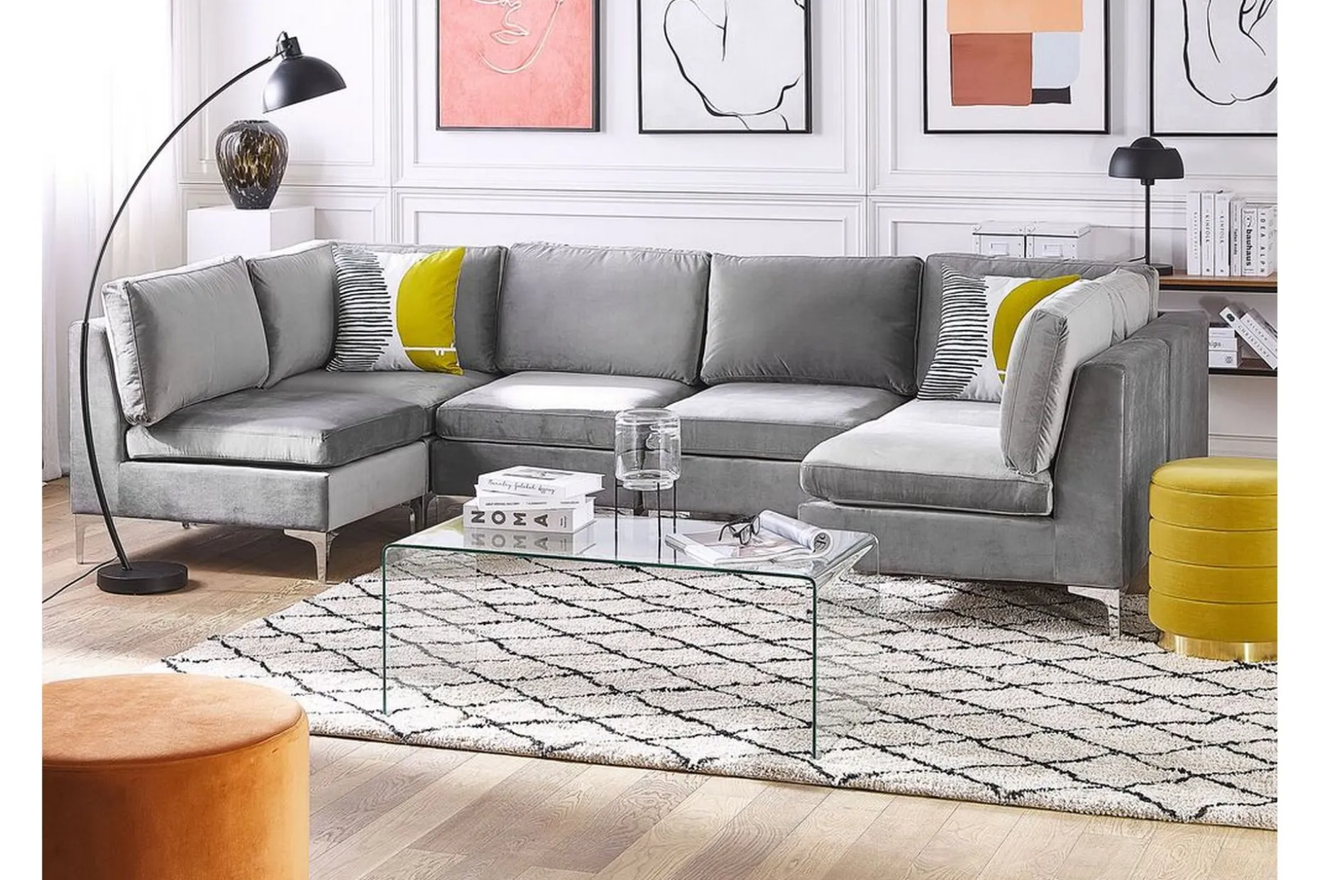 Evja 6-seters Divansofa