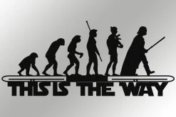 Evolution Veggdekor