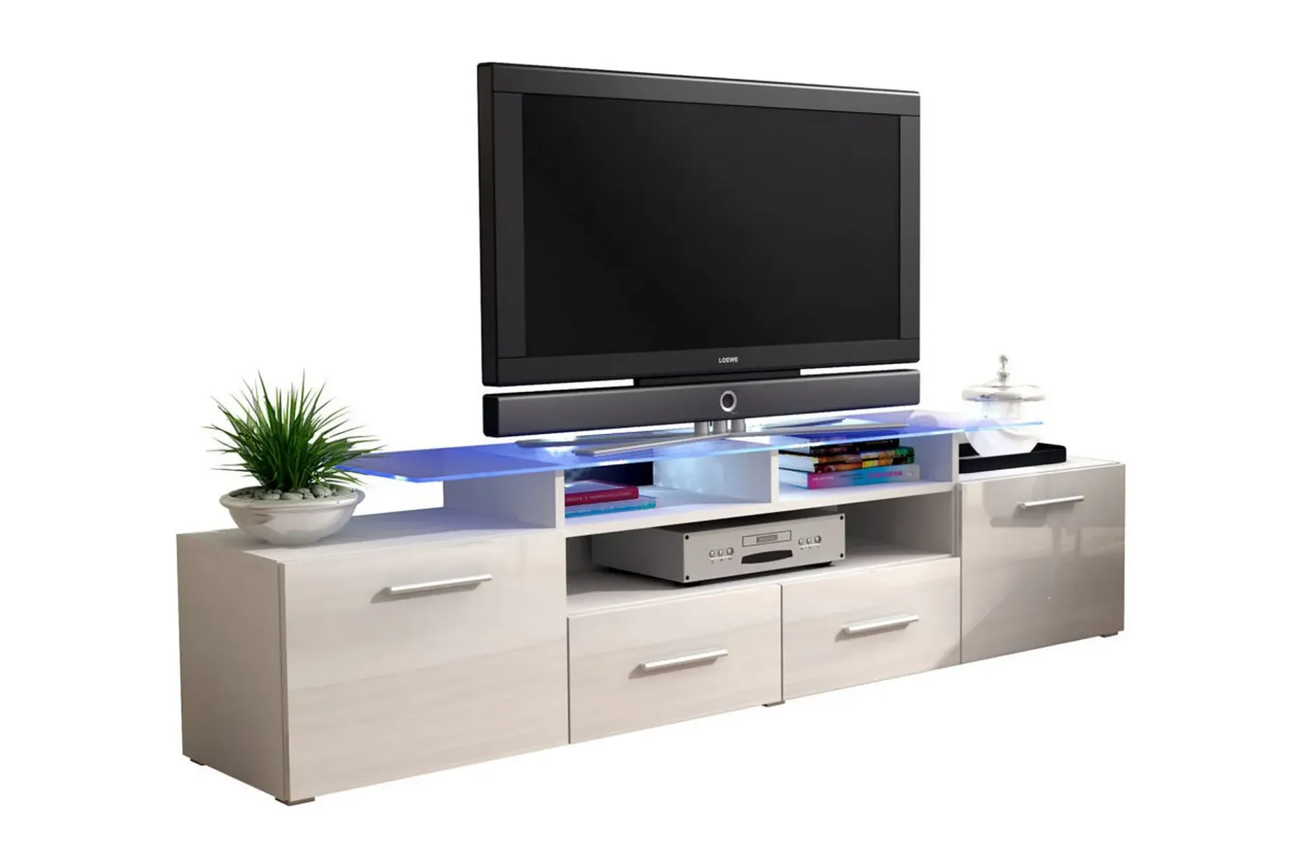 Evora TV-benk 194x39x39 cm