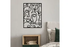 Faces 2 Veggdekor